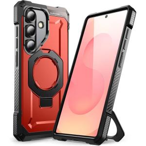 image:imageSUPCASE for Samsung Galaxy S26 Case with Kickstand Unicorn Beetle Grip Wireless Charging Compatible MilitaryGrade Protection HeavyDuty Magnetic Phone Case for Samsung S26 63 Inch BlackRuddy