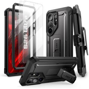 image:imageSUPCASE for Samsung Galaxy S26 Ultra Case with Stand amp BeltClip Unicorn Beetle Pro 2 Tempered Glass Screen Protectors amp Front Frame MilitaryGrade Protective Phone Case for S26 Ultra BlackBlack
