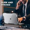 image:imageSUPCASE for MacBook Air 15 Inch Case 2026202520242023 Unicorn Beetle M5M4M3M2 A3241 A3114 A2941 Heavy Duty Shockproof Hard Shell Protective Cover for MacBook Air 15 with Touch ID BlackBlack