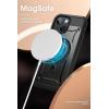 image:imageSUPCASE for iPhone 15 Plus Case with Stand Compatible with MagSafe Builtin Screen Protector amp Belt Clip MilitaryGrade Drop Protection Magnetic Phone Case for iPhone 15 Plus Black