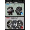 image:imageSUPCASE for Samsung Galaxy Watch 8 Classic 46mm Case with Band Unicorn Beetle Ore 2 Pack Screen Protector Rugged Protective Cover with Adjustable Strap Band BlackBlack