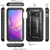image:imageSUPCASE Unicorn Beetle Pro Series Designed for Samsung Galaxy S10e Case 2019 Release FullBody Dual Layer Rugged with Holster amp Kickstand with Builtin Screen Protector Slate BlueBlack