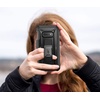 image:imageSUPCASE Unicorn Beetle Pro Series Designed for Samsung Galaxy S10e Case 2019 Release FullBody Dual Layer Rugged with Holster amp Kickstand with Builtin Screen Protector Slate BlueBlack