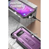 image:imageSUPCASE Unicorn Beetle Pro Series Designed for Samsung Galaxy S10e Case 2019 Release FullBody Dual Layer Rugged with Holster amp Kickstand with Builtin Screen Protector Slate BluePurple