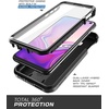 image:imageSUPCASE Unicorn Beetle Pro Series Designed for Samsung Galaxy S10e Case 2019 Release FullBody Dual Layer Rugged with Holster amp Kickstand with Builtin Screen Protector Slate BlueBlack
