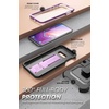 image:imageSUPCASE Unicorn Beetle Pro Series Designed for Samsung Galaxy S10e Case 2019 Release FullBody Dual Layer Rugged with Holster amp Kickstand with Builtin Screen Protector Slate BluePurple