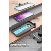 image:imageSUPCASE Unicorn Beetle Pro Series Designed for Samsung Galaxy S10e Case 2019 Release FullBody Dual Layer Rugged with Holster amp Kickstand with Builtin Screen Protector Slate BlueSlate Blue