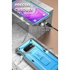 image:imageSUPCASE Unicorn Beetle Pro Series Designed for Samsung Galaxy S10e Case 2019 Release FullBody Dual Layer Rugged with Holster amp Kickstand with Builtin Screen Protector Slate BlueSlate Blue