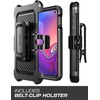 image:imageSUPCASE Unicorn Beetle Pro Series Designed for Samsung Galaxy S10e Case 2019 Release FullBody Dual Layer Rugged with Holster amp Kickstand with Builtin Screen Protector Slate BlueBlack