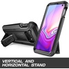 image:imageSUPCASE Unicorn Beetle Pro Series Designed for Samsung Galaxy S10e Case 2019 Release FullBody Dual Layer Rugged with Holster amp Kickstand with Builtin Screen Protector Slate BlueBlack
