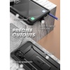image:imageSUPCASE for Samsung Galaxy Note 10 Case with Stand Unicorn Beetle Pro Builtin Belt Clip FullBody Rugged Kickstand Phone Case without BuiltIn Screen Protector for Galaxy Note 10 2019 BlackBlack