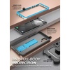 image:imageSUPCASE for Samsung Galaxy Note 10 Case with Stand Unicorn Beetle Pro Builtin Belt Clip FullBody Rugged Kickstand Phone Case without BuiltIn Screen Protector for Galaxy Note 10 2019 BlackBlue