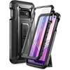 image:imageSUPCASE Unicorn Beetle Pro Series Designed for Samsung Galaxy S10e Case 2019 Release FullBody Dual Layer Rugged with Holster amp Kickstand with Builtin Screen Protector Slate BlueBlack