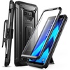 image:imageSUPCASE for Galaxy Note 9 Case with Screen Protector Unicorn Beetle Pro Builtin Stand amp Belt Clip Heavy Duty FullBody Rugged Holster Protective Phone Case for Samsung Galaxy Note 9 2018 BlackBlack