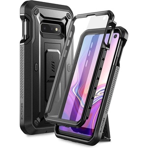 image:imageSUPCASE Unicorn Beetle Pro Series Designed for Samsung Galaxy S10e Case 2019 Release FullBody Dual Layer Rugged with Holster amp Kickstand with Builtin Screen Protector Slate BlueBlack