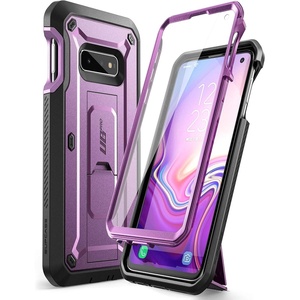 image:imageSUPCASE Unicorn Beetle Pro Series Designed for Samsung Galaxy S10e Case 2019 Release FullBody Dual Layer Rugged with Holster amp Kickstand with Builtin Screen Protector Slate BluePurple