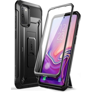 image:imageSUPCASE for Samsung Galaxy S20 Case with Screen Protector Unicorn Beetle Pro Builtin Belt Clip amp Stand FullBody Heavy Duty Rugged Kickstand Protective Phone Case for Samsung S20 5G BlackBlack