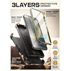 image:imageSUPCASE Bundle for Samsung Galaxy S25 Case BlackampGuldan