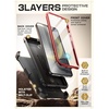 image:imageSUPCASE Bundle for Samsung Galaxy S25 Case BlackampRuddy