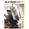 image:imageSUPCASE Bundle for Samsung Galaxy S25 Case amp Galaxy Watch 456 44mm Band Black