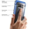 image:imageSUPCASE Samsung Galaxy S8 Plus Case Unicorn Beetle Series Premium Hybrid Protective Frost Clear Case for Samsung Galaxy S8 Plus 2017 Release Retail Package FrostBlue