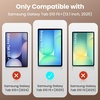 image:imageSUPCASE Samsung Galaxy Tab S10 FE Plus 131 Case Black  Unicorn Beetle Pro Builtin Screen Protector S Pen Holder FullBody Rugged With StandBlack