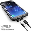 image:imageSUPCASE Unicorn Beetle PRO Series Phone Case for Samsung Galaxy S8 Plus FullBody Rugged Holster Case with Builtin SP for Galaxy S8 Plus Black