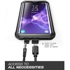 image:imageSUPCASE Unicorn Beetle Pro Series Case Designed for Samsung Galaxy S9 Plus with BuiltIn Screen Protector Fullbody Rugged Holster Case for Galaxy S9 Plus 2018 Release BlackBlack