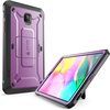 image:imageSUPCASE Unicorn Beetle Pro Series Case Designed for Samsung Galaxy Tab A 80 SMT387 2018 with Builtin Screen Protector amp Kickstand FullBody Rugged Hybrid Protective Case Metallic Purple