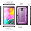 image:imageSUPCASE Unicorn Beetle Pro Series Case Designed for Samsung Galaxy Tab A 80 SMT387 2018 with Builtin Screen Protector amp Kickstand FullBody Rugged Hybrid Protective Case Metallic Purple