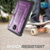 image:imageSUPCASE Unicorn Beetle Pro Series Case Designed for Samsung Galaxy Tab A 80 SMT387 2018 with Builtin Screen Protector amp Kickstand FullBody Rugged Hybrid Protective Case Metallic Purple
