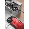 image:imageSUPCASE Unicorn Beetle Pro Series Case for Samsung Galaxy Note 20 Ultra 2020 Release FullBody Rugged Holster amp Kickstand Without Builtin Screen Protector BlackMetallic Red