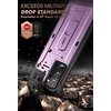 image:imageSUPCASE Unicorn Beetle Pro Series Case for Samsung Galaxy Note 20 Ultra 2020 Release FullBody Rugged Holster amp Kickstand Without Builtin Screen Protector BlackPurple