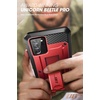 image:imageSUPCASE Unicorn Beetle Pro Series Case for Samsung Galaxy Note 20 Ultra 2020 Release FullBody Rugged Holster amp Kickstand Without Builtin Screen Protector BlackMetallic Red