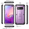 image:imageSUPCASE Unicorn Beetle Pro Series Designed for Samsung Galaxy S10 Plus Case 2019 Release FullBody Dual Layer Rugged with Holster amp Kickstand Without Builtin Screen Protector Purple