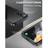 image:imageSUPCASE Unicorn Beetle Pro Slim Transparent Protective Case for Samsung Galaxy S22 Plus 5G 2022 Metallic RedBlack