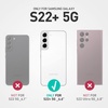 image:imageSUPCASE Unicorn Beetle Pro Slim Transparent Protective Case for Samsung Galaxy S22 Plus 5G 2022 Metallic RedRed