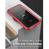 image:imageSUPCASE Unicorn Beetle Pro Slim Transparent Protective Case for Samsung Galaxy S22 Plus 5G 2022 Metallic RedRed
