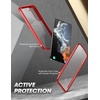 image:imageSUPCASE Unicorn Beetle Pro Slim Transparent Protective Case for Samsung Galaxy S22 Plus 5G 2022 Metallic RedRed