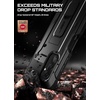 image:imageSUPCASE for Samsung Galaxy A17 5G Case Unicorn Beetle Pro MilitaryGrade Drop Protection Builtin Screen Protector Kickstand Ring Holder Rotatable Belt Clip Holster Full Body Cover BlackBlack