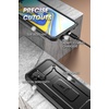 image:imageSUPCASE for Samsung Galaxy A17 5G Case Unicorn Beetle Pro MilitaryGrade Drop Protection Builtin Screen Protector Kickstand Ring Holder Rotatable Belt Clip Holster Full Body Cover BlackBlack