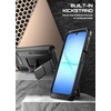 image:imageSUPCASE for Samsung Galaxy A17 5G Case Unicorn Beetle Pro MilitaryGrade Drop Protection Builtin Screen Protector Kickstand Ring Holder Rotatable Belt Clip Holster Full Body Cover BlackBlack