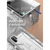 image:imageSUPCASE for Samsung Galaxy Note 10 PlusNote 10 Plus 5G Case Unicorn Beetle Pro Builtin Stand amp Belt Clip FullBody Rugged Phone Case Without Screen Protector for Galaxy Note 10 Plus Whitewhite