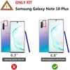 image:imageSUPCASE for Samsung Galaxy Note 10 PlusNote 10 Plus 5G Case Unicorn Beetle Pro Builtin Stand amp Belt Clip FullBody Rugged Phone Case Without Screen Protector for Galaxy Note 10 Plus WhiteBlack