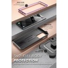 image:imageSUPCASE for Samsung Galaxy Note 20 Case with Stand Unicorn Beetle Pro Builtin Belt Clip Heavy Duty Rugged Kickstand Protective Phone Case Without Screen Protector for Samsung Note 20 BlackPurple