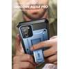 image:imageSUPCASE for Samsung Galaxy Note 20 Case with Stand Unicorn Beetle Pro Builtin Belt Clip Heavy Duty Rugged Kickstand Protective Phone Case Without Screen Protector for Samsung Note 20 BlackSlate Blue