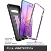 image:imageSUPCASE for Samsung Galaxy S10 Case with Satnd Unicorn Beetle Pro Builtin Belt Clip Heavy Duty Shockproof Rugged Protective Phone Case Without Builtin Screen Protector for Galaxy S10 Purple
