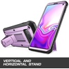 image:imageSUPCASE for Samsung Galaxy S10 Case with Satnd Unicorn Beetle Pro Builtin Belt Clip Heavy Duty Shockproof Rugged Protective Phone Case Without Builtin Screen Protector for Galaxy S10 Purple