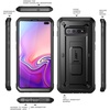 image:imageSUPCASE for Samsung Galaxy S10 Plus Case with Satnd Unicorn Beetle Pro Builtin Belt Clip Heavy Duty Shockproof Protective Phone Case Without Builtin Screen Protector for Galaxy S10 Plus Black