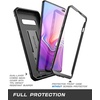 image:imageSUPCASE for Samsung Galaxy S10 Plus Case with Satnd Unicorn Beetle Pro Builtin Belt Clip Heavy Duty Shockproof Protective Phone Case Without Builtin Screen Protector for Galaxy S10 Plus Black